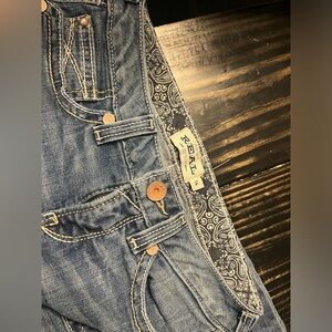 Girls Ariat jeans size 14